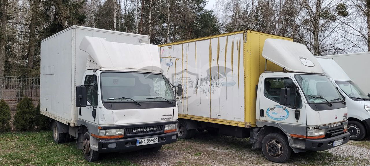 Mitsubishi Fuso Canter 2001