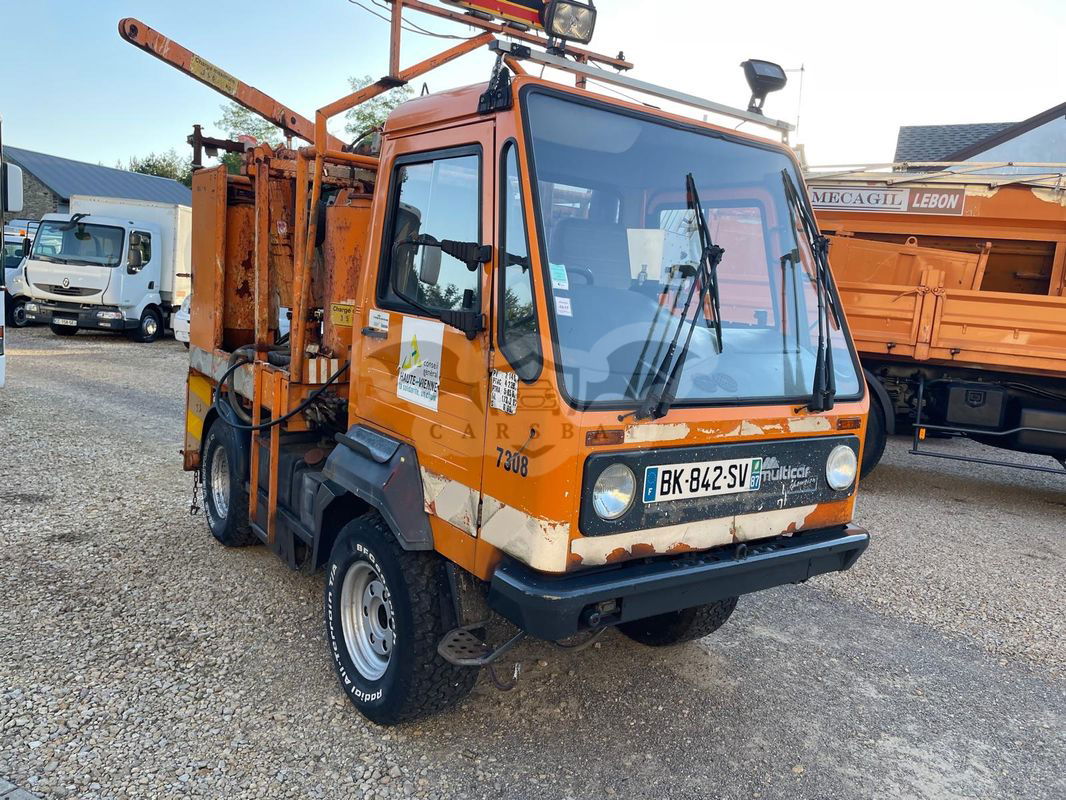 Multicar Malowarka drogowa trassar 1999