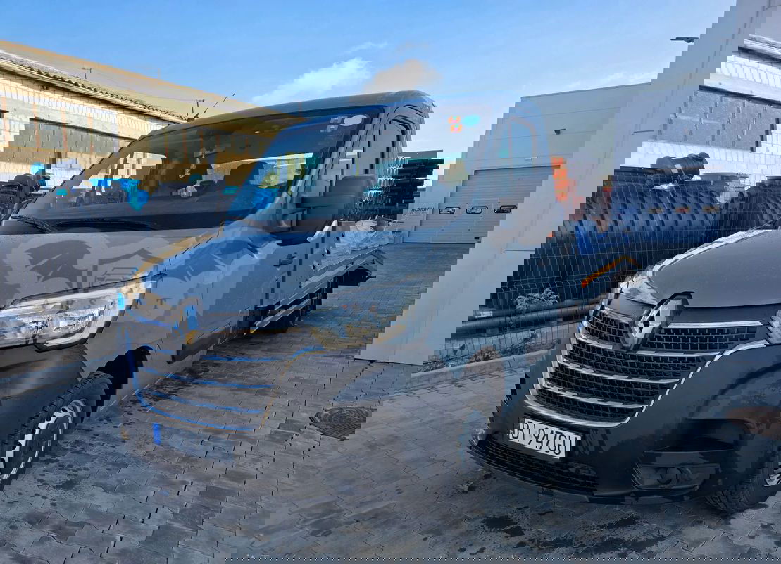 Renault Master 2022