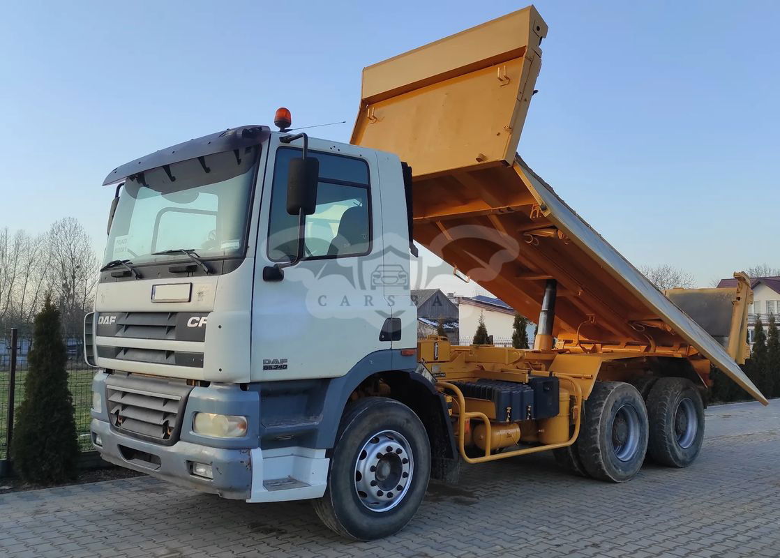 DAF CF 2002