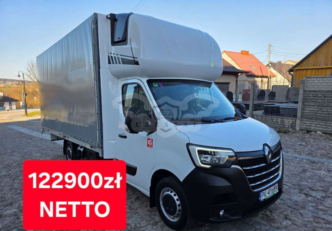 Renault Master 2022