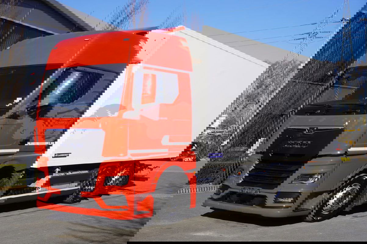 MAN TGX 2022