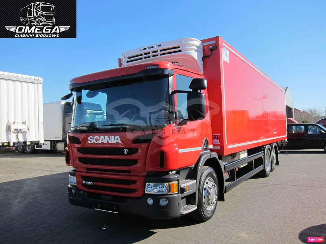 Scania P-series 2018
