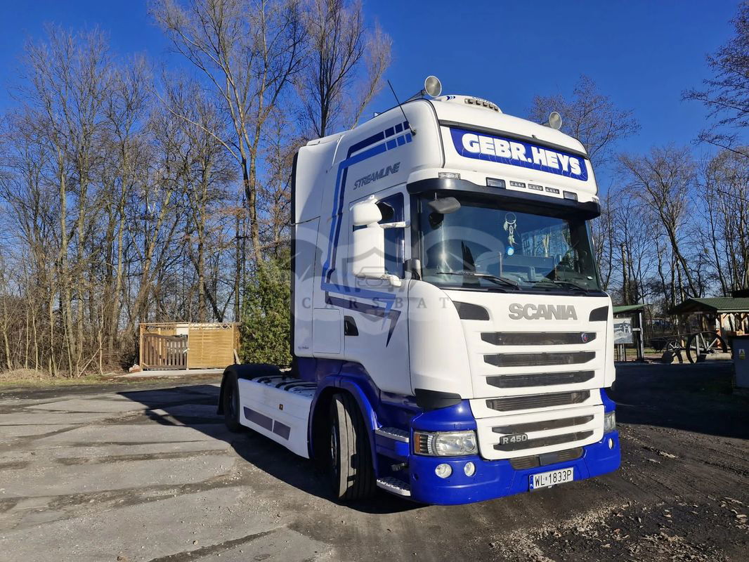 Scania R-series 2015