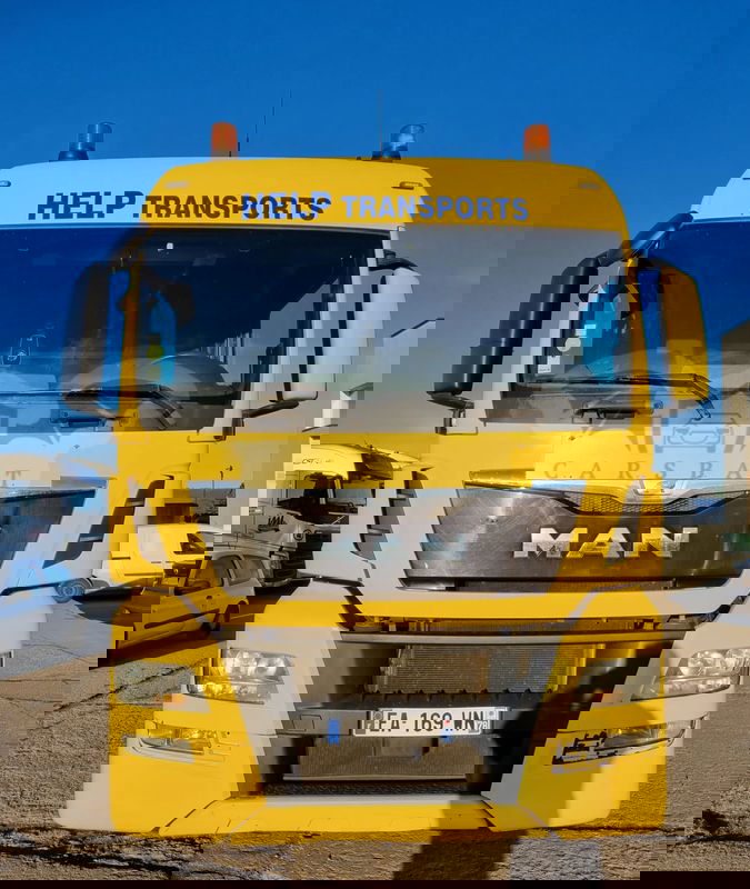 MAN TGX 2016