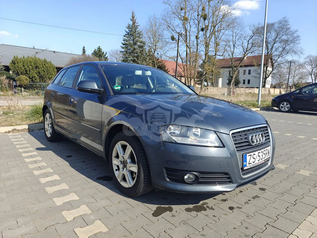 Audi A3 8P 1.6 Sportback Ambiente 2010