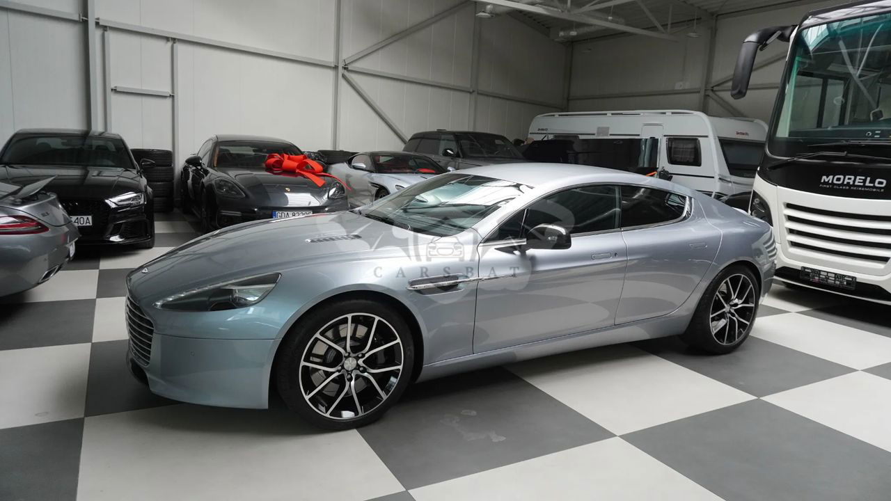 Aston Martin Rapide S 2014