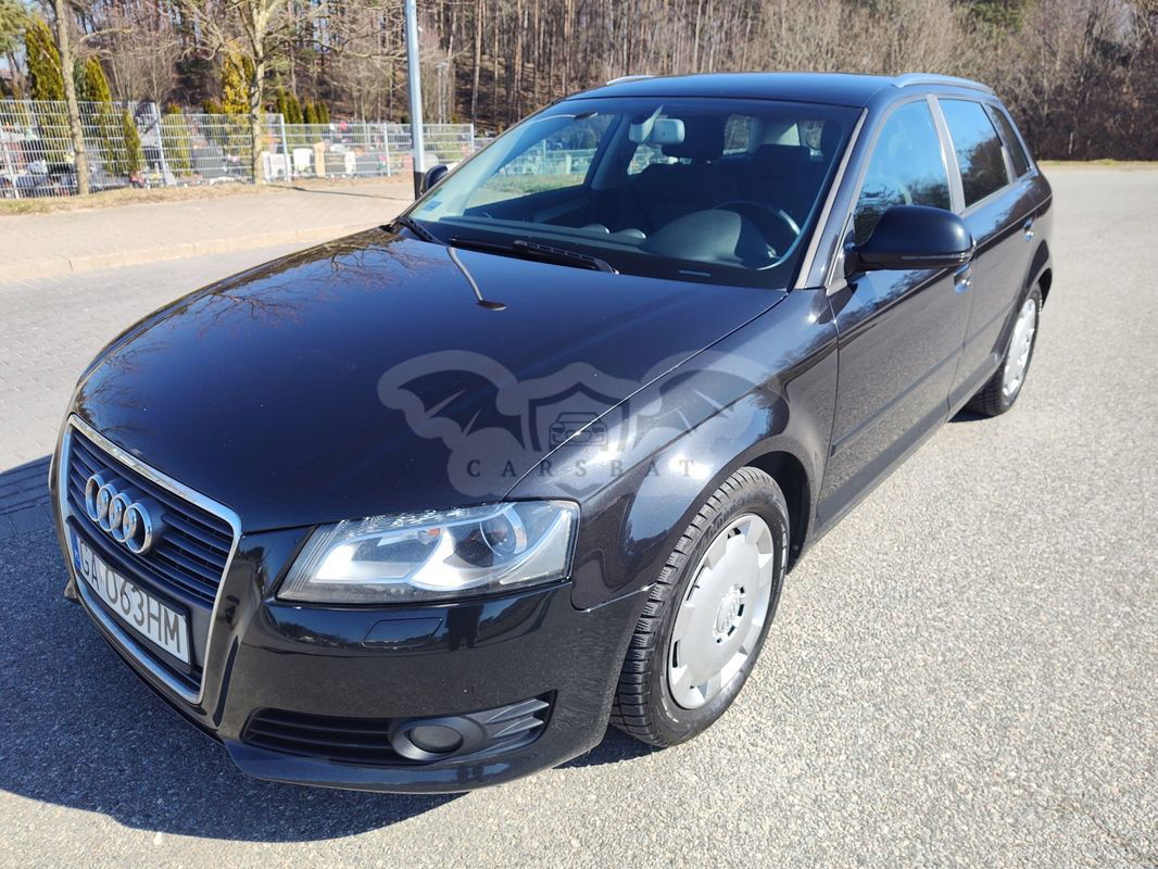 Audi A3 8P 2.0 TDI Ambition S tronic 2009