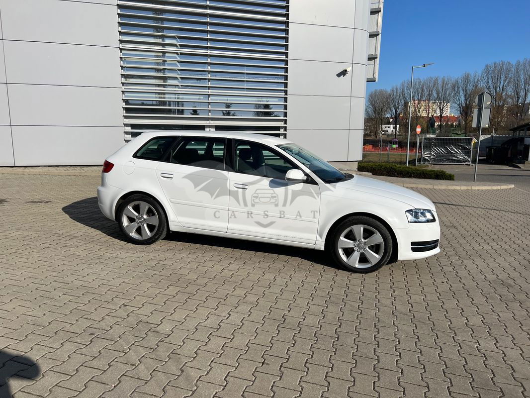 Audi A3 8P 1.6 TDI DPF Ambiente 2010