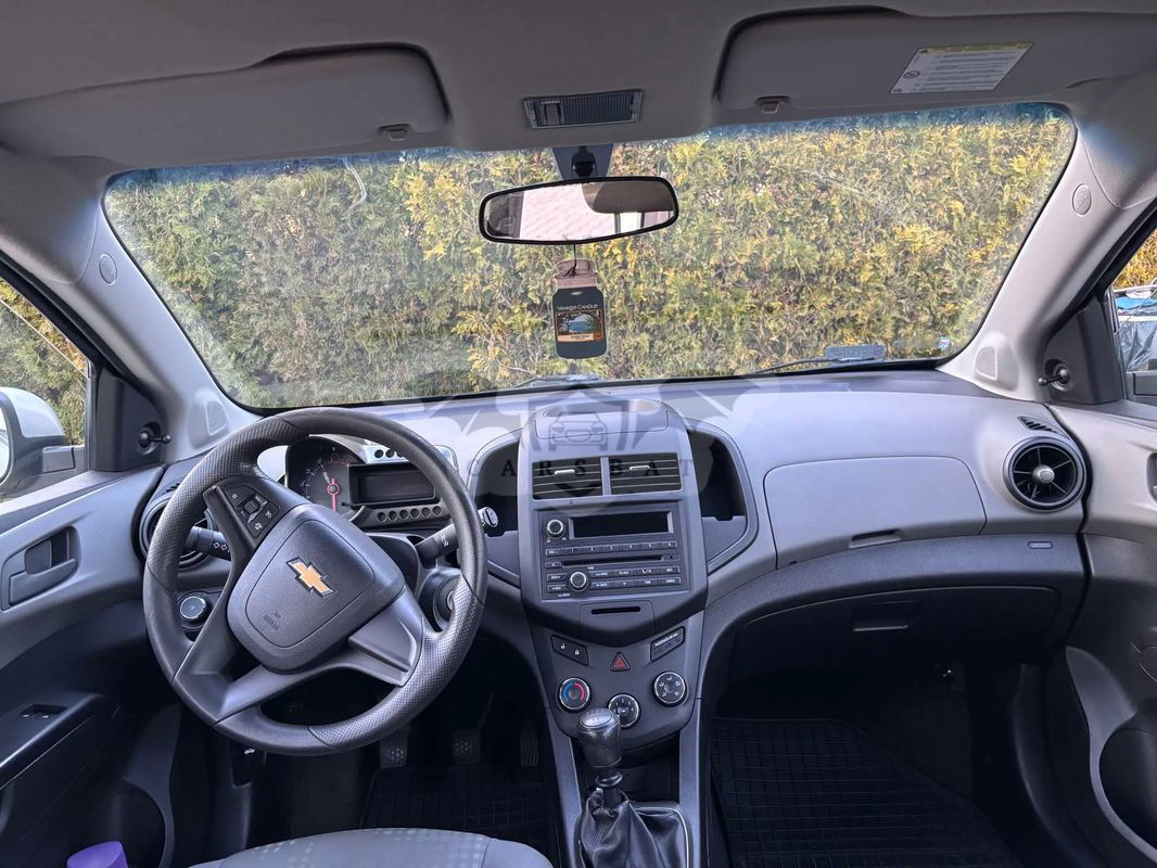 Chevrolet Aveo (Sonic) 2011