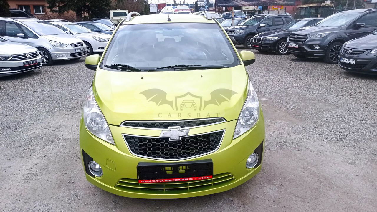 Chevrolet Spark 1.0 LS 2012