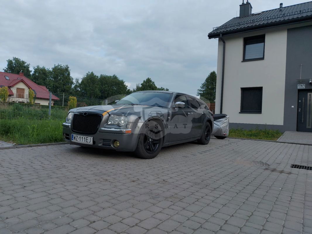 Chrysler 300C Touring 3.0 CRD DPF Automatik 2007