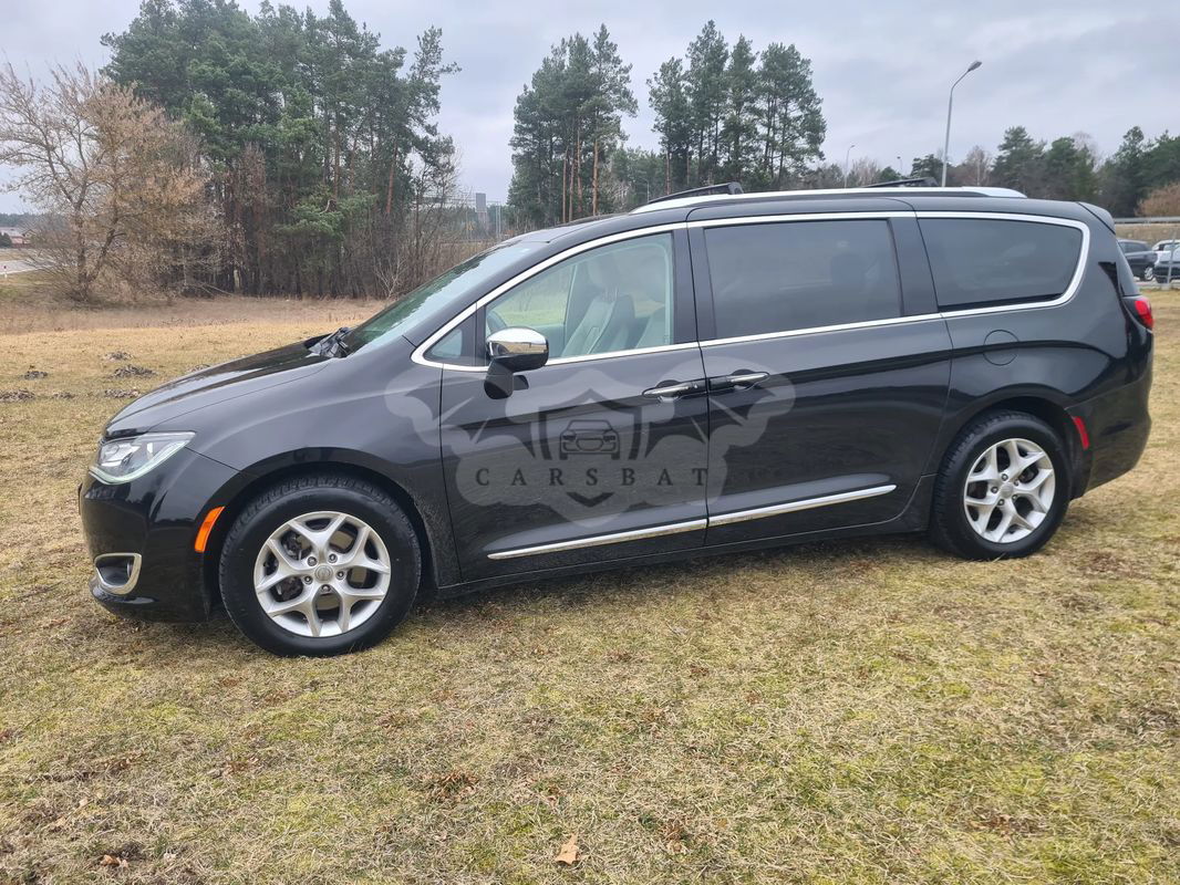 Chrysler Pacifica 2019