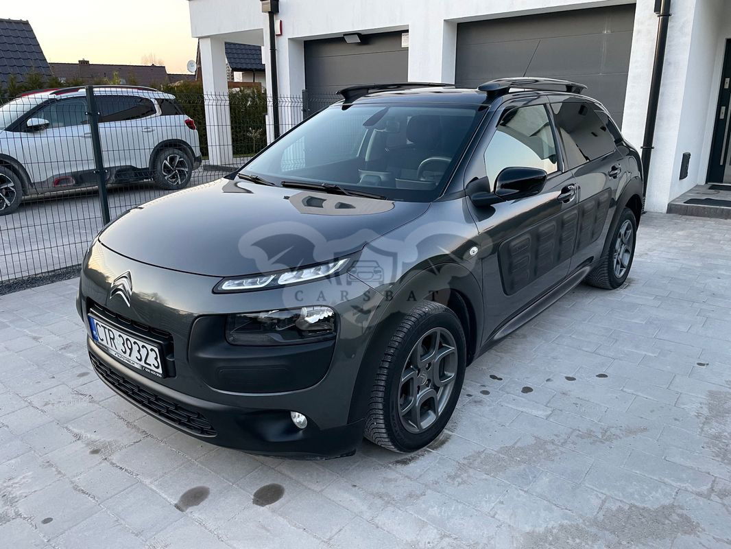 Citroën C4 Cactus 1.6 Blue HDi Shine 2015