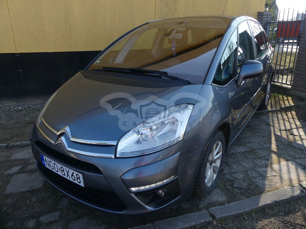 Citroën C4 Picasso I 1.6 HDi Attraction 2012