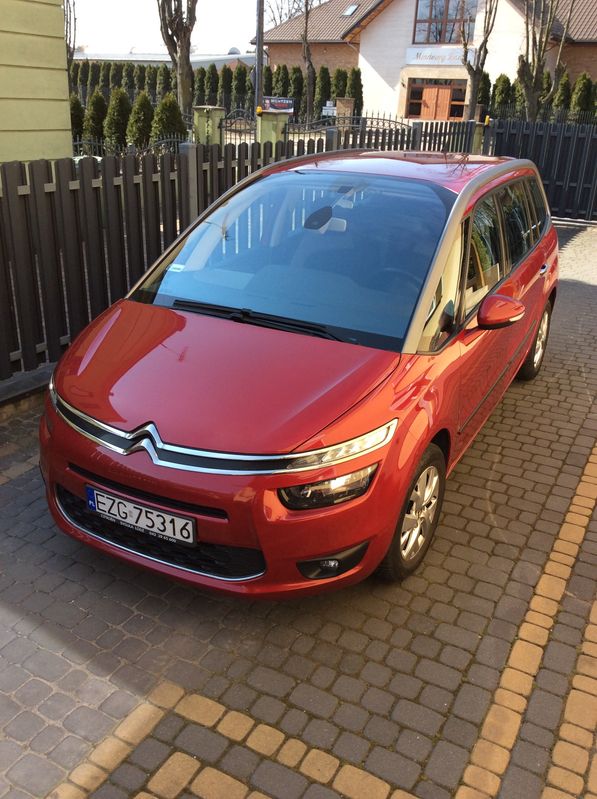 Citroën C4 Picasso II 1.6 BlueHDi MoreLife S&S 2016