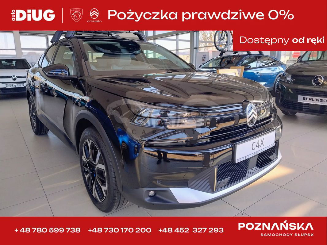 Citroën C4 X 2025