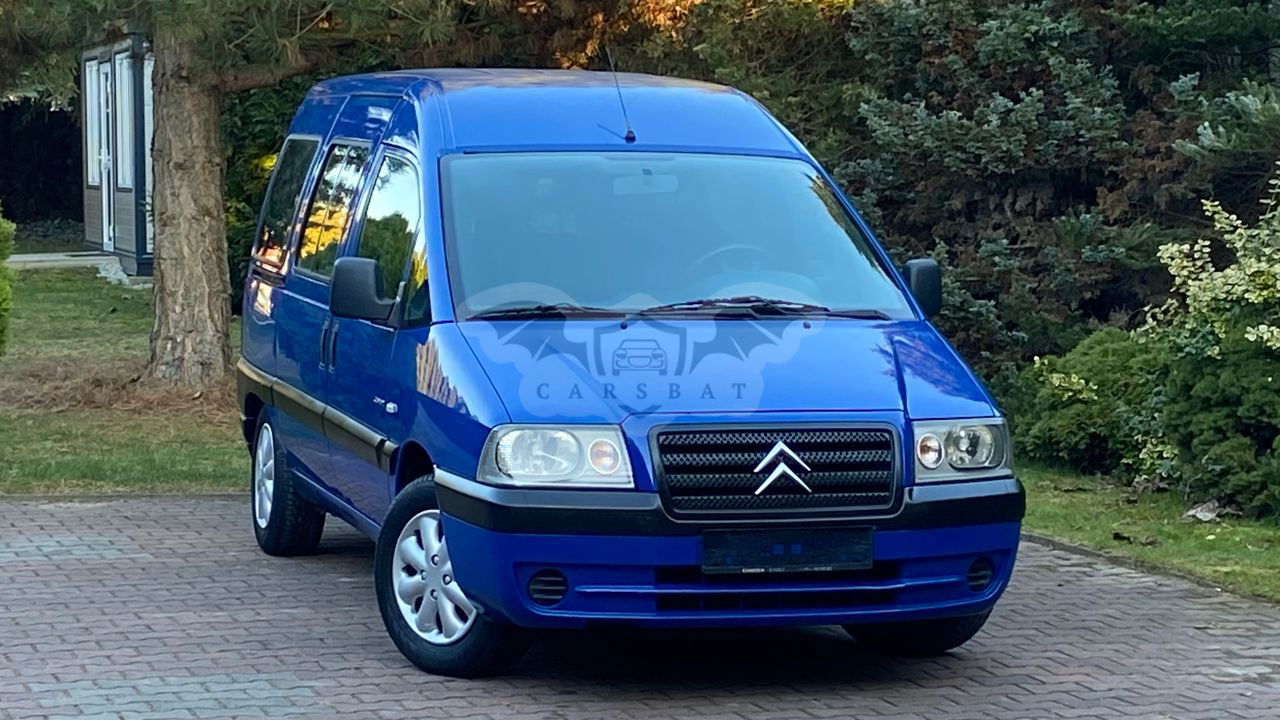 Citroën Jumpy 2.0 HDi Club 2005