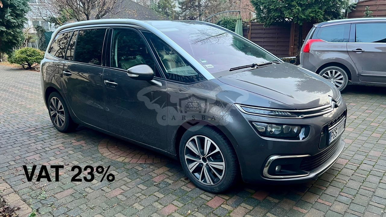 Citroën C4 Picasso II 2.0 BlueHDi Shine S&S EAT6 2016