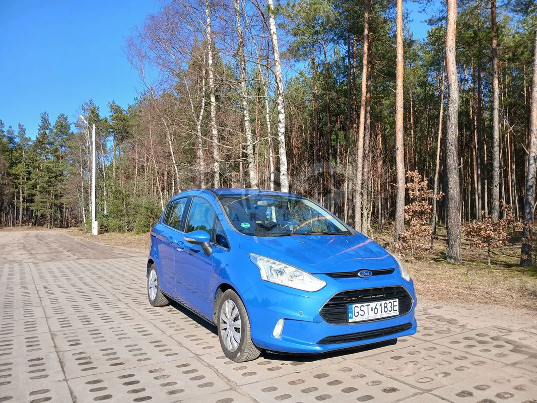 Ford B-Max 1.0 EcoBoost Titanium X ASS 2013