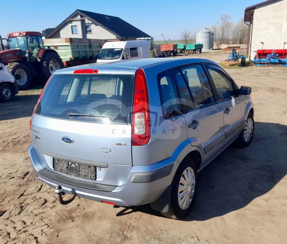 Ford Fusion 1.6 TDCi Ambiente 2009