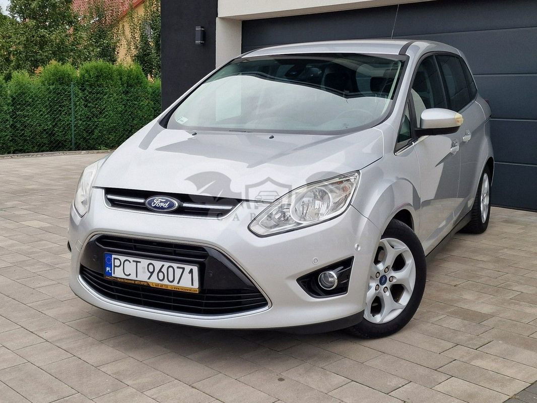 Ford Grand C-Max 2.0 TDCi Titanium 2012