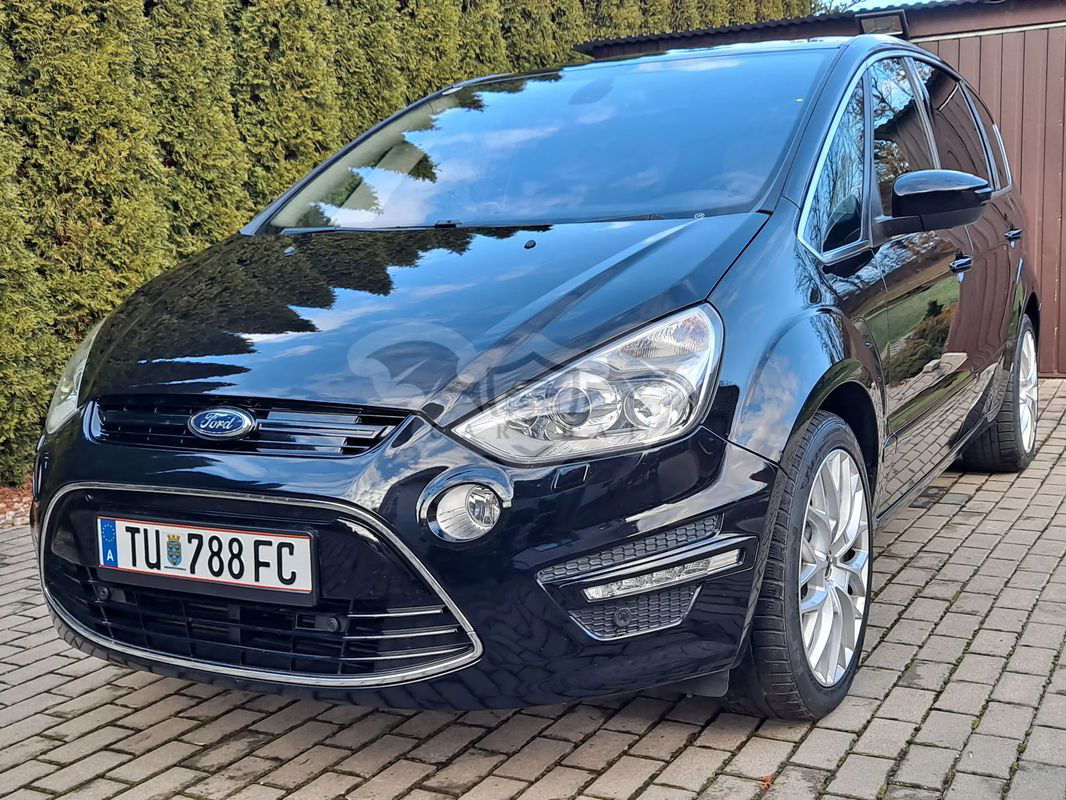Ford S-Max I 2.0 TDCi DPF Titanium MPS6 2012