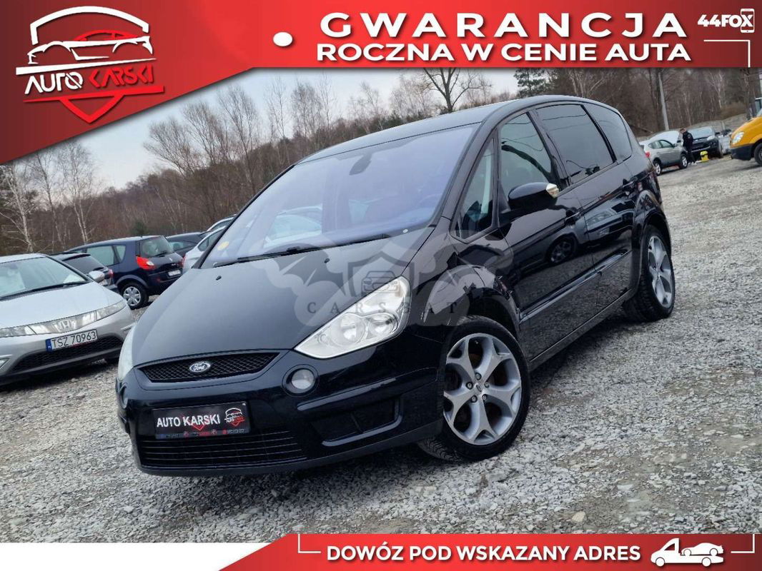 Ford S-Max I 2.5 Titanium 2007