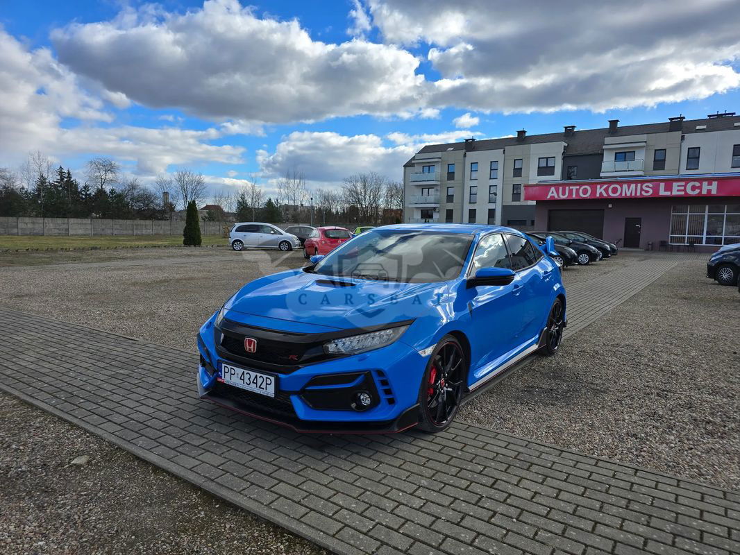 Honda Civic X 2.0 T Type-R GT 2021