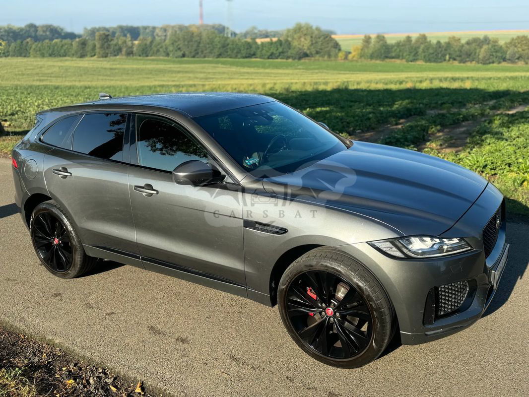 Jaguar F-Pace 3.0 TDV6 AWD Pure 2016