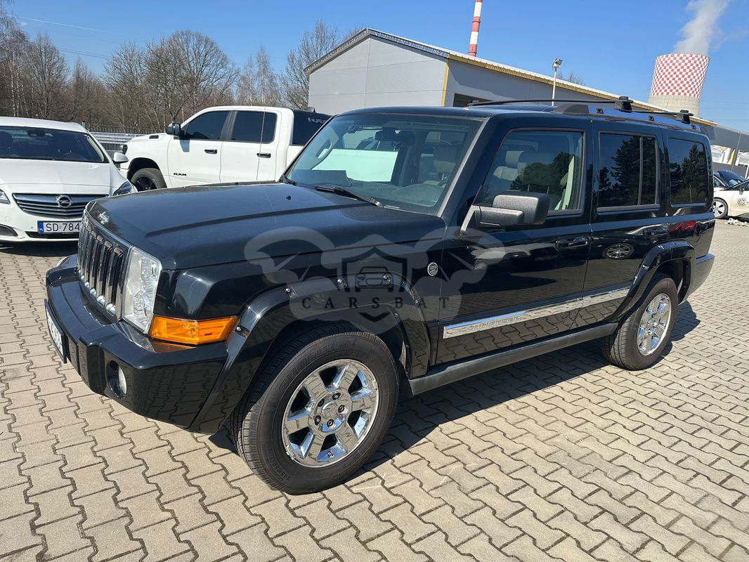 Jeep Commander 5.7 V8 Limited 2007