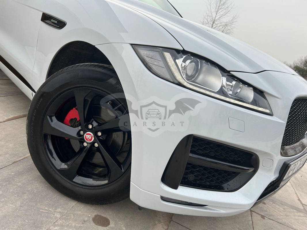Jaguar F-Pace 2.0 i4D AWD R-Sport 2019