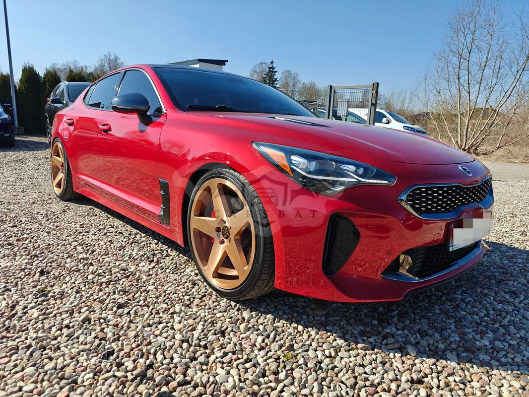 Kia Stinger 3.3 T-GDI V6 GT AWD 2018