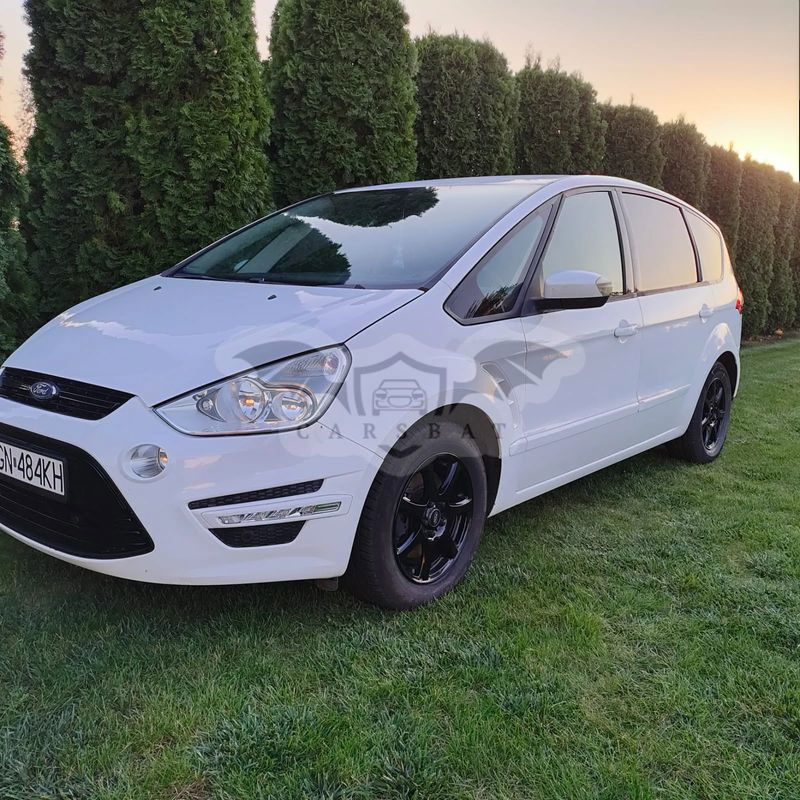 Ford S-Max I 1.6 EcoBoost Start Stopp System Trend 2012