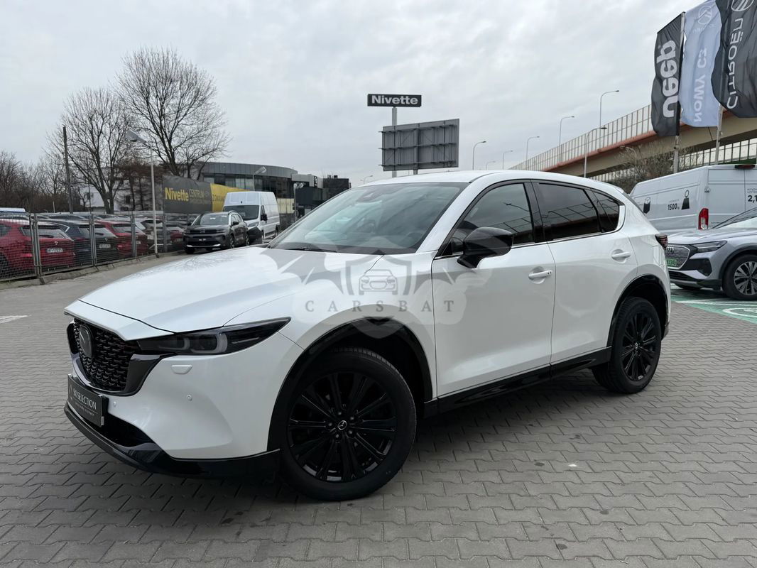 Mazda CX-5 II 2.0 Homura 2WD 2022