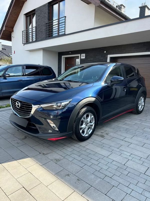 Mazda CX-3 SKYACTIV-G 120 SKYACTIV-Drive FWD Sports-Line 2017