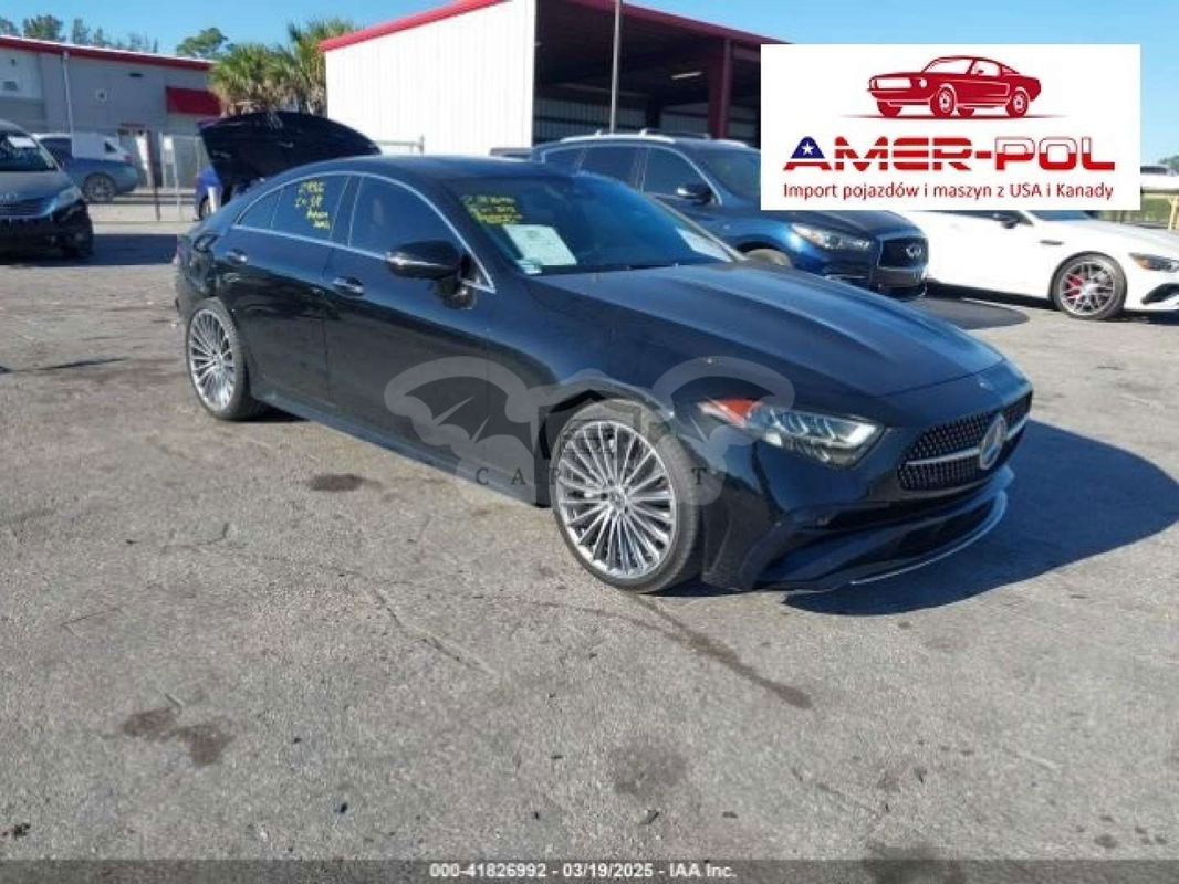 Mercedes-Benz CLS C257 2023