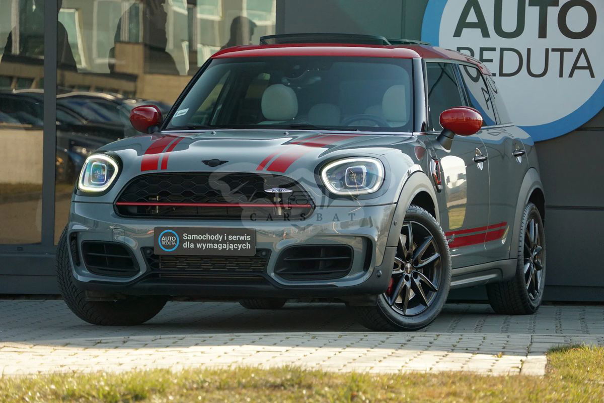 Mini John Cooper Works ALL4 sport 2021