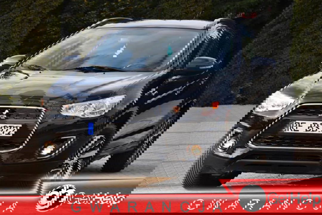 Mitsubishi ASX 2.2 DI-D 4WD Automatik Diamant Edition+ 2014