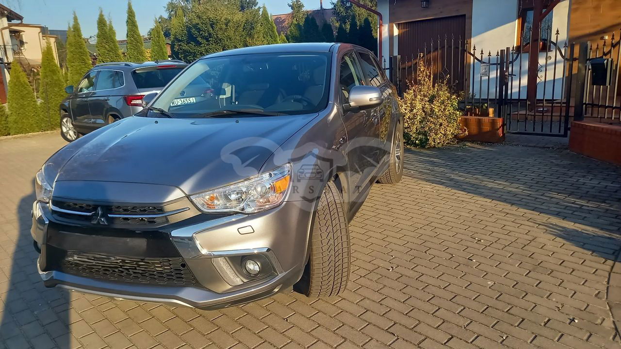 Mitsubishi ASX 1.6 Intense Plus Navi Blue Edition 2018