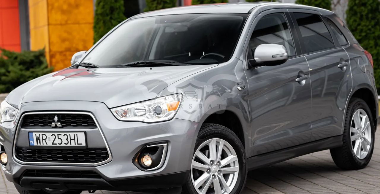 Mitsubishi ASX 1.6 2WD Intense 2014