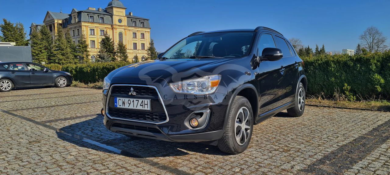 Mitsubishi ASX 1.6 Invite EU6 2016