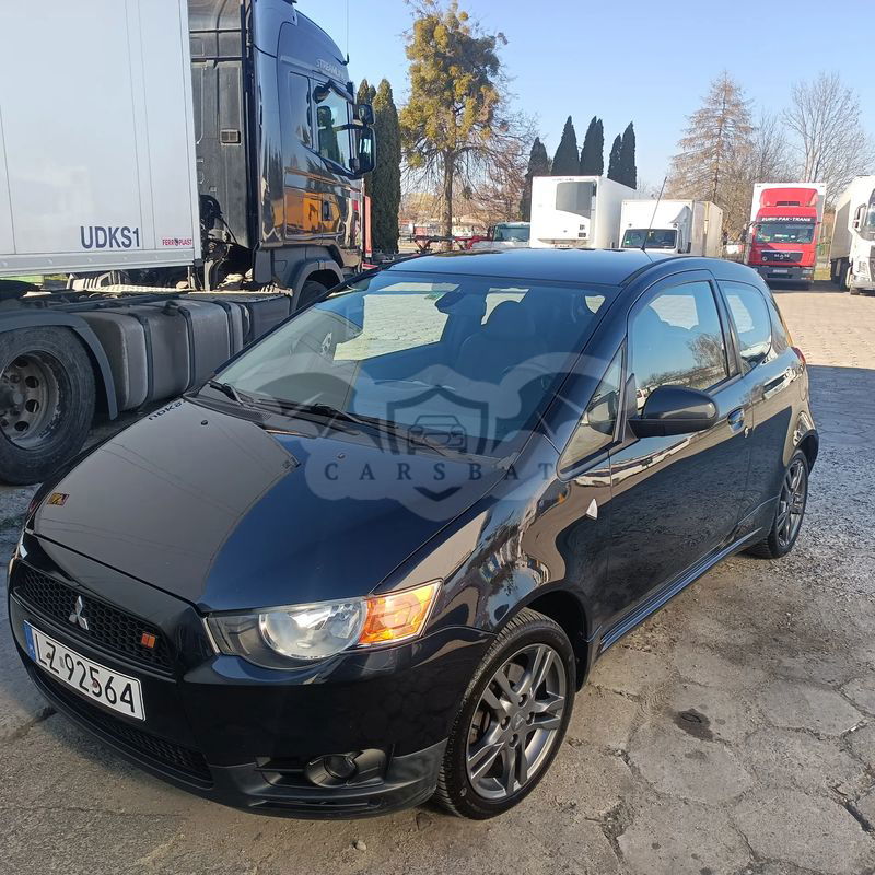 Mitsubishi Colt Z30 1.5 T Ralliart 2012