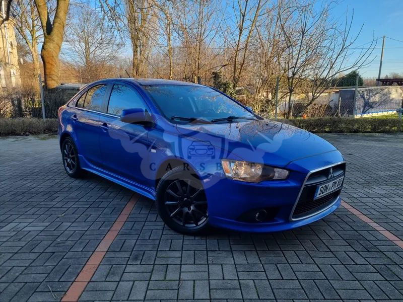Mitsubishi Lancer IX 1.8 Intense 2009
