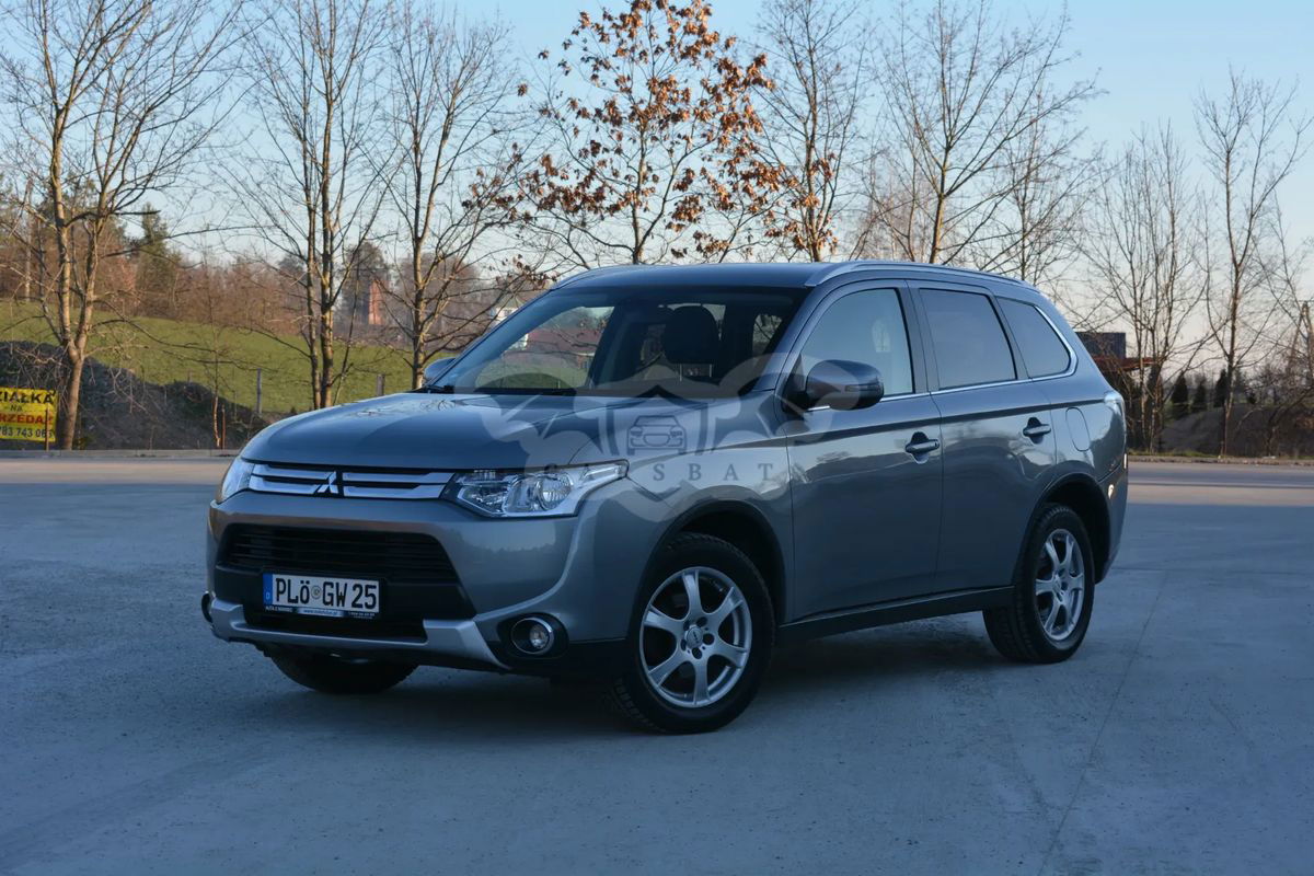Mitsubishi Outlander III 2014