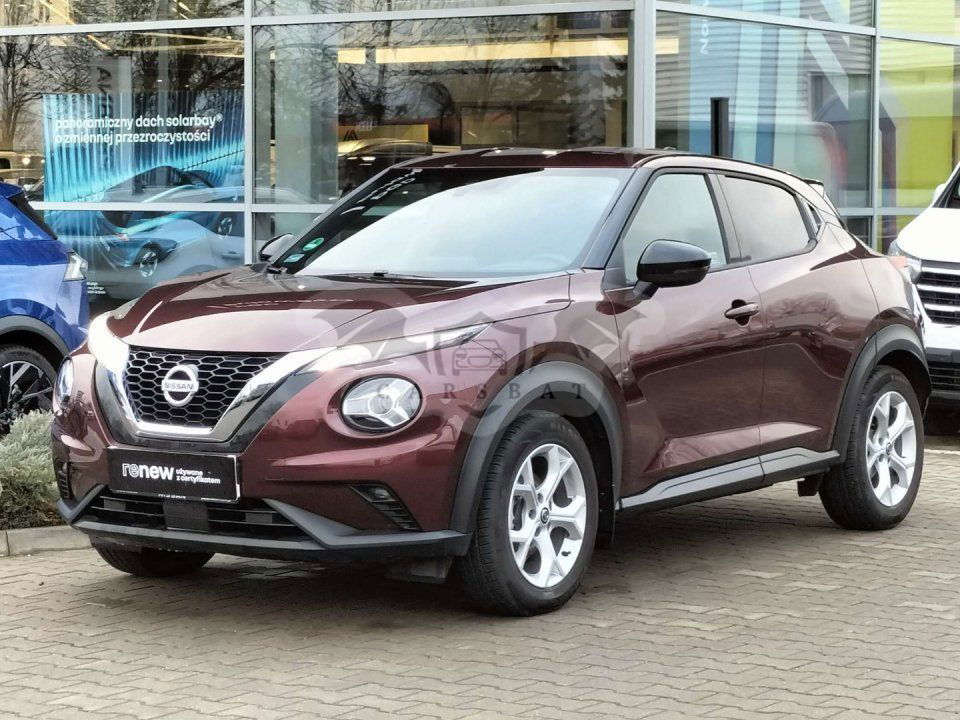 Nissan Juke II 2021
