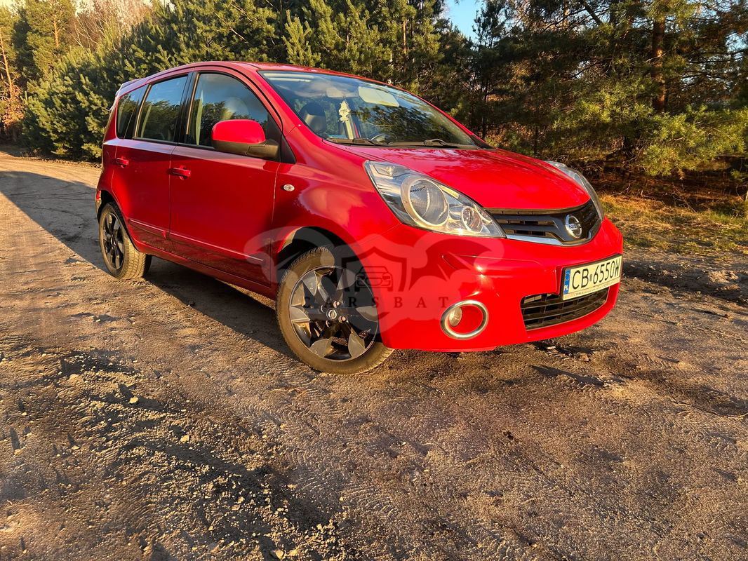 Nissan Note I 1.6 Acenta+ EU5 2012