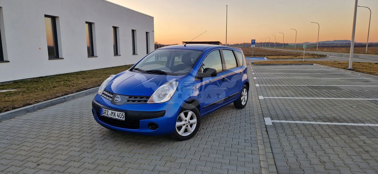 Nissan Note I 2006