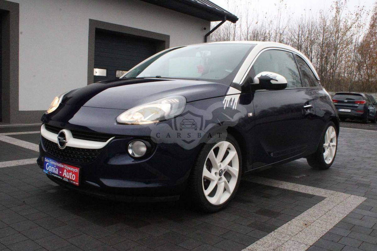 Opel Adam 2015