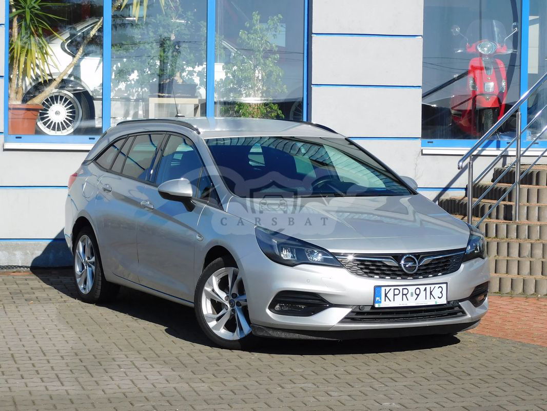 Opel Astra K 1.5 D Start/Stop Sports Tourer Automatik 120 Jahre 2020